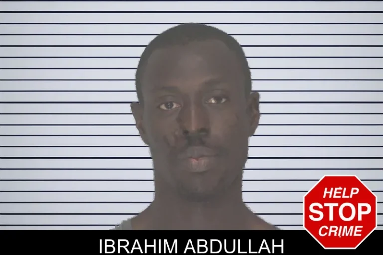 Ibrahim Abdullah mugshot – Douglas County , Georgia Ibrahim Abdullah