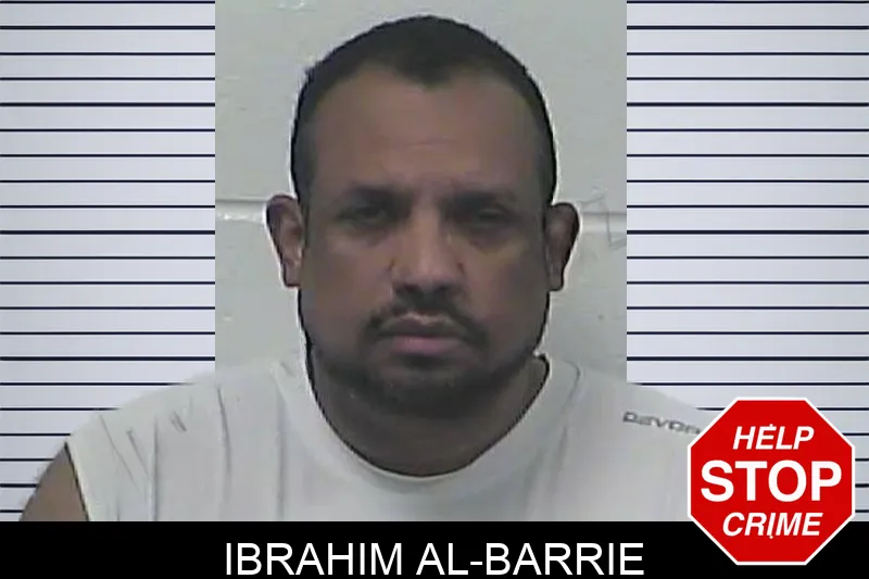 Ibrahim Al-Barrie mugshot