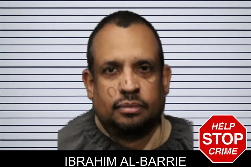 Ibrahim Al-Barrie mugshot