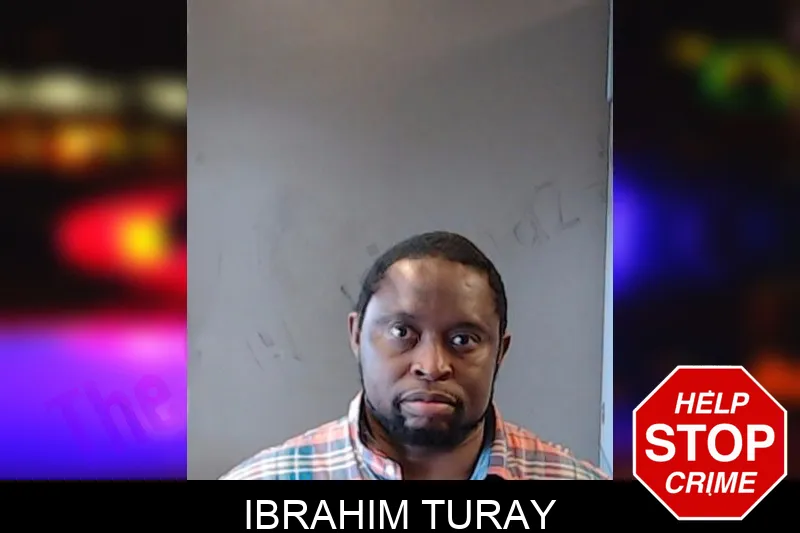 Ibrahim Turay mugshot