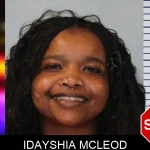 Idayshia McLeod mugshot