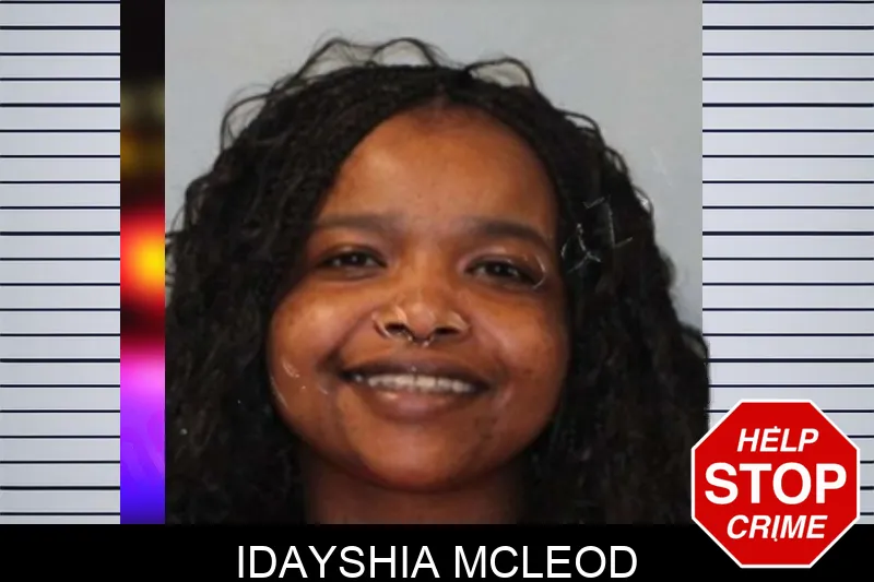 Idayshia McLeod mugshot