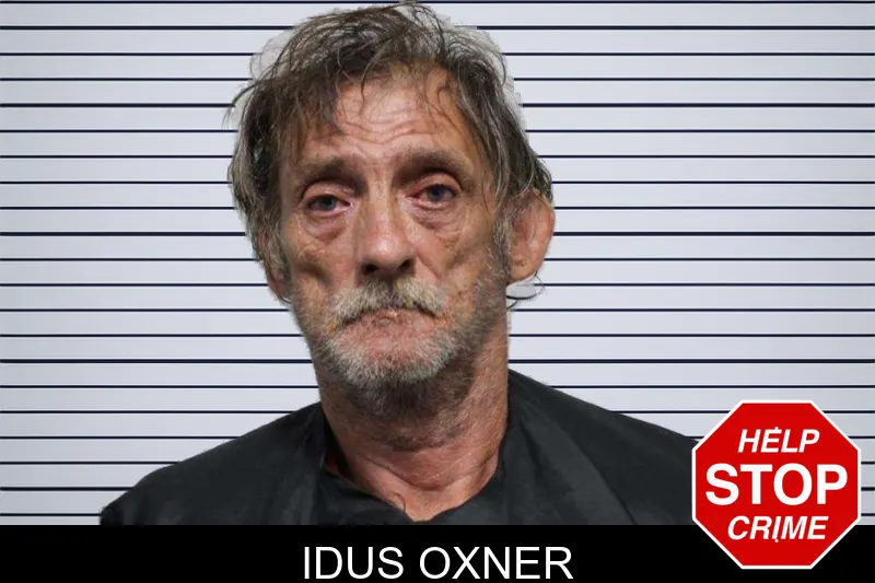 Idus Oxner mugshot