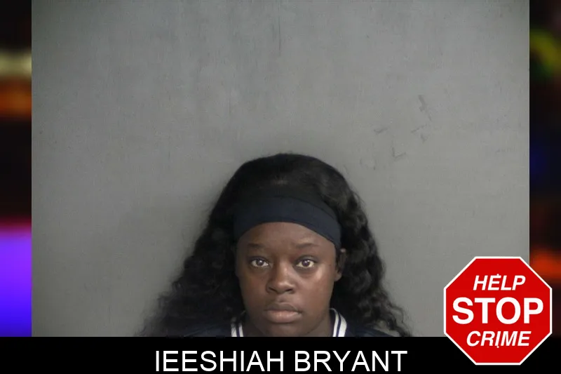 Ieeshiah Bryant mugshot