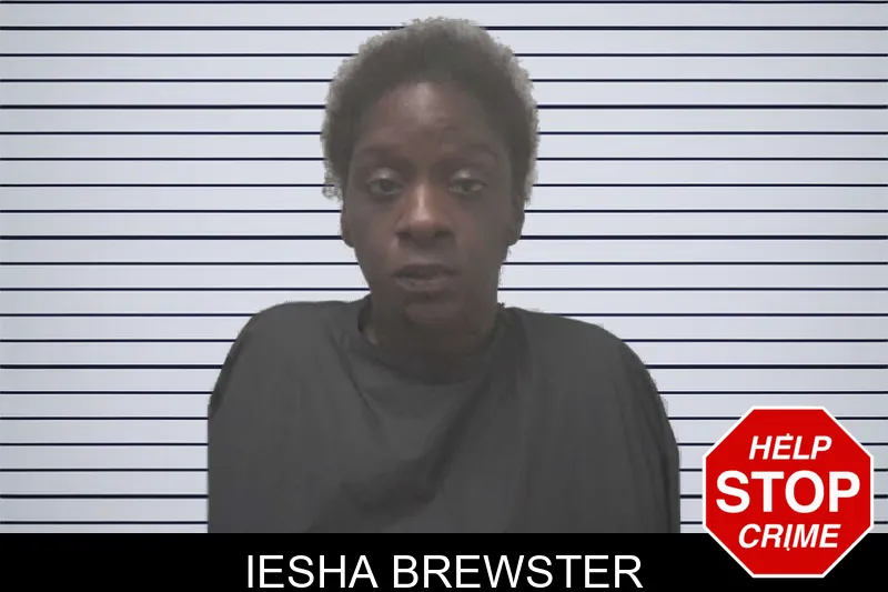 Iesha Brewster mugshot