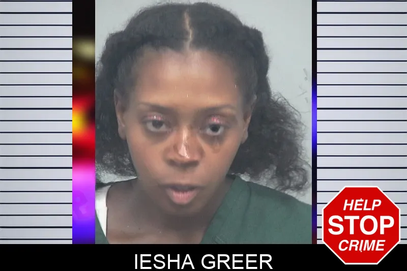 Iesha Greer mugshot