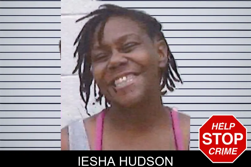 Iesha Hudson mugshot