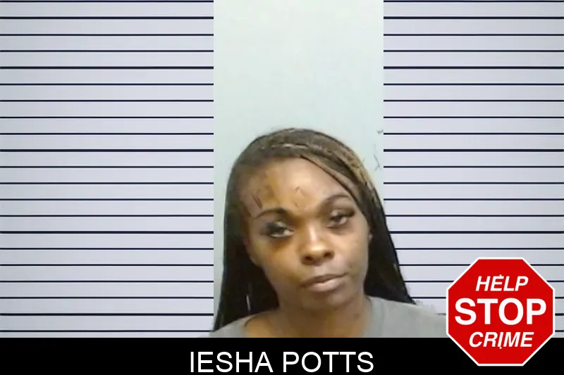 Iesha Potts mugshot