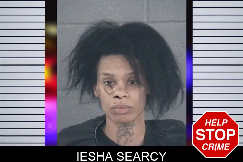 Iesha Searcy mugshot – Spalding County , Georgia Iesha Searcy mugshot