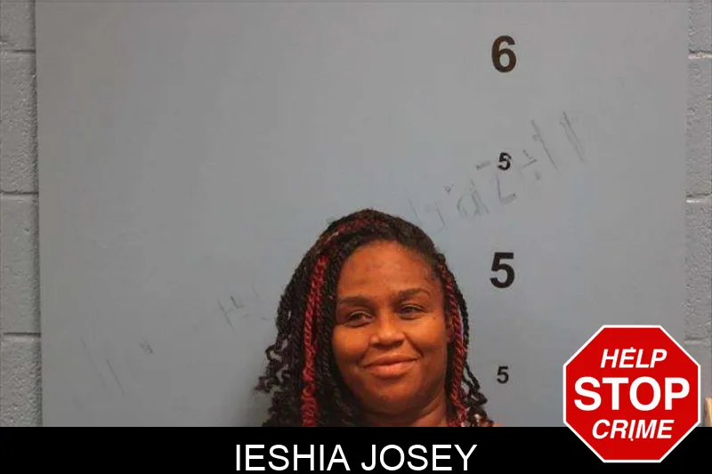 Ieshia Josey mugshot