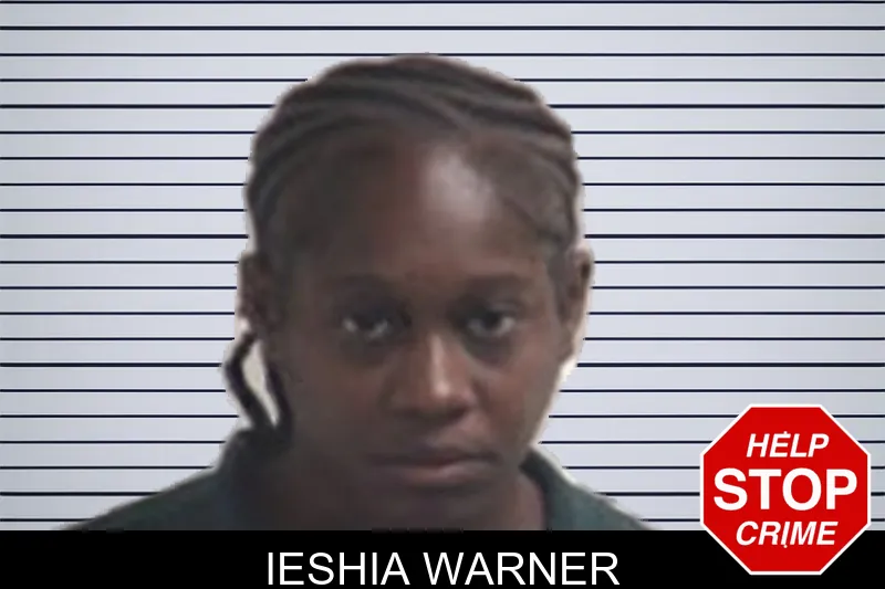 Ieshia Warner mugshot
