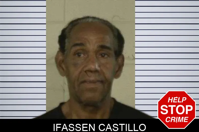 Ifassen Castillo mugshot