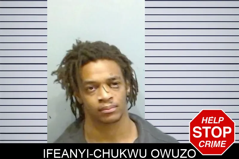 Ifeanyi-Chukwu Owuzo mugshot