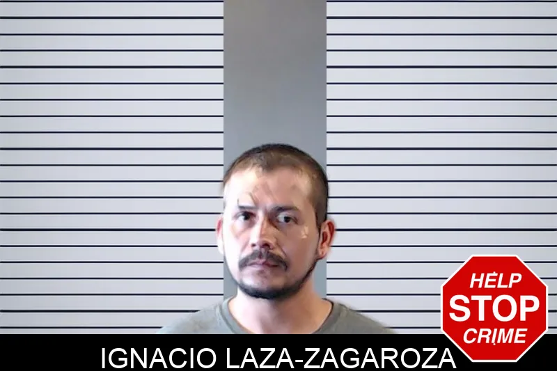 Ignacio Laza-Zagaroza mugshot