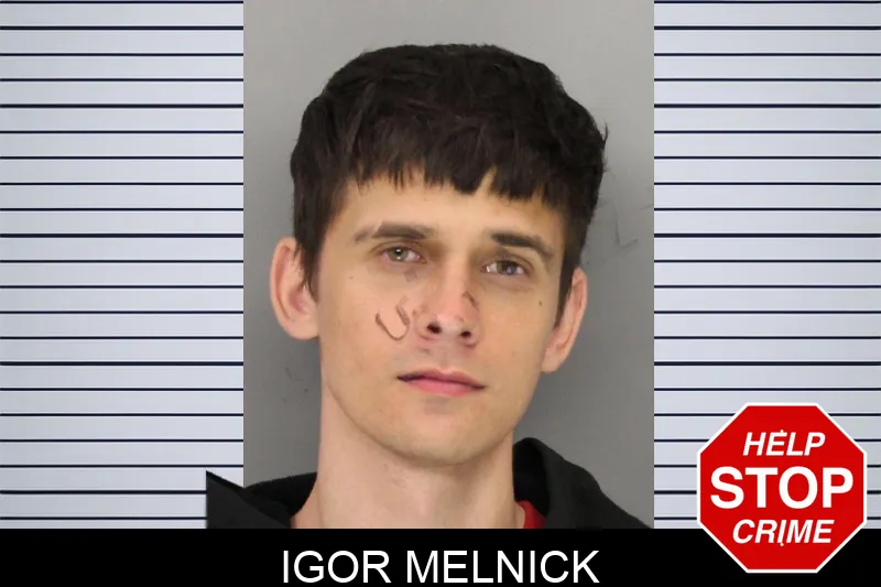 Igor Melnick mugshot
