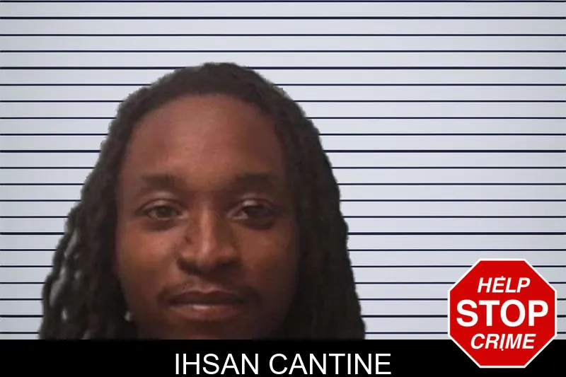 Ihsan Cantine mugshot