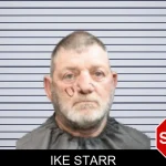 Ike Starr mugshot