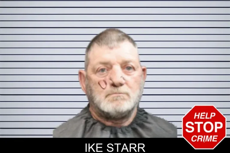 Ike Starr mugshot – Forsyth County , Georgia Ike Starr