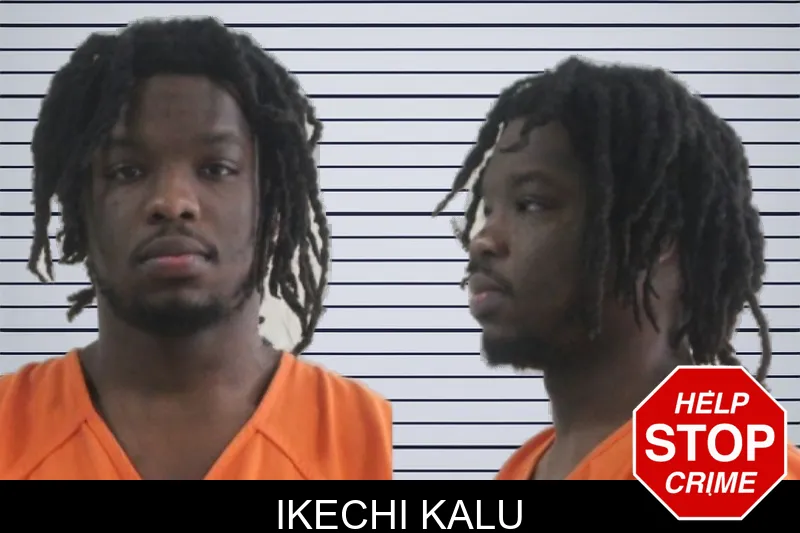 Ikechi Kalu mugshot