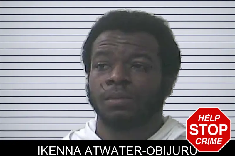 Ikenna Atwater-Obijuru mugshot
