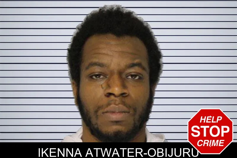 Ikenna Atwater-Obijuru mugshot