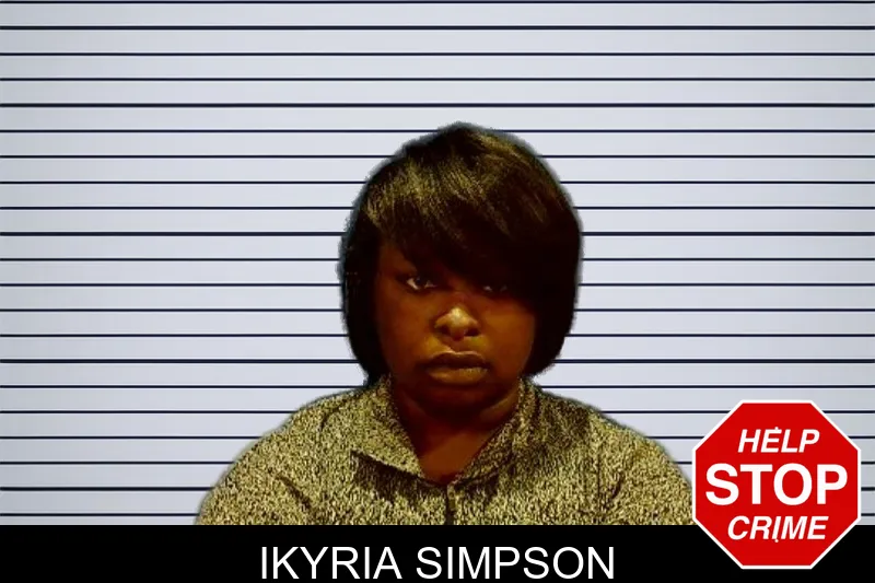 Ikyria Simpson mugshot