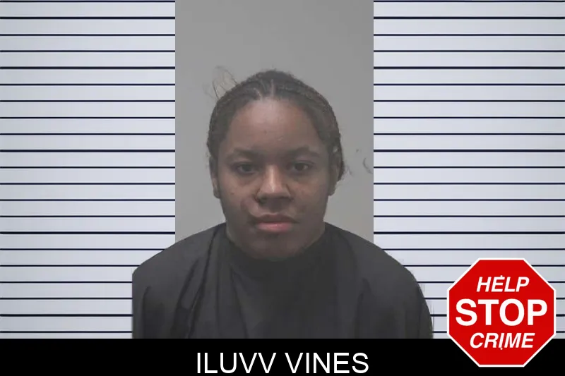 Iluvv Vines mugshot