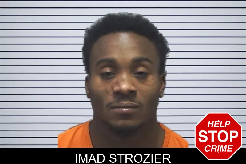 Imad Strozier mugshot – Cherokee County , Georgia Imad Strozier mugshot