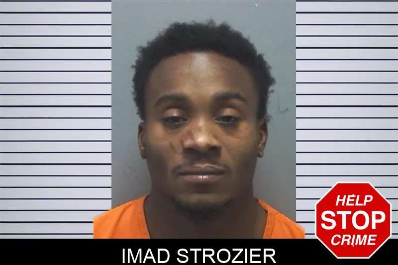 Imad Strozier mugshot – Cherokee County , Georgia Imad Strozier mugshot