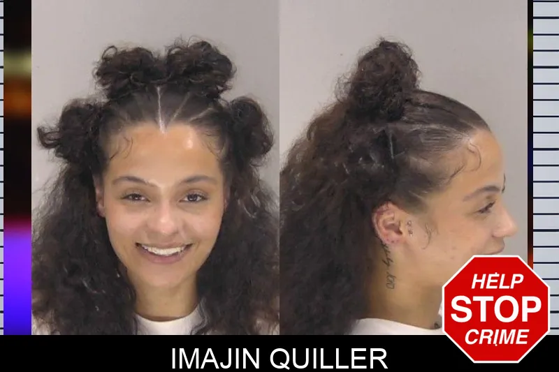 Imajin Quiller mugshot