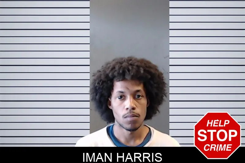 Iman Harris mugshot