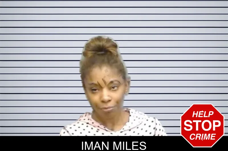 Iman Miles mugshot