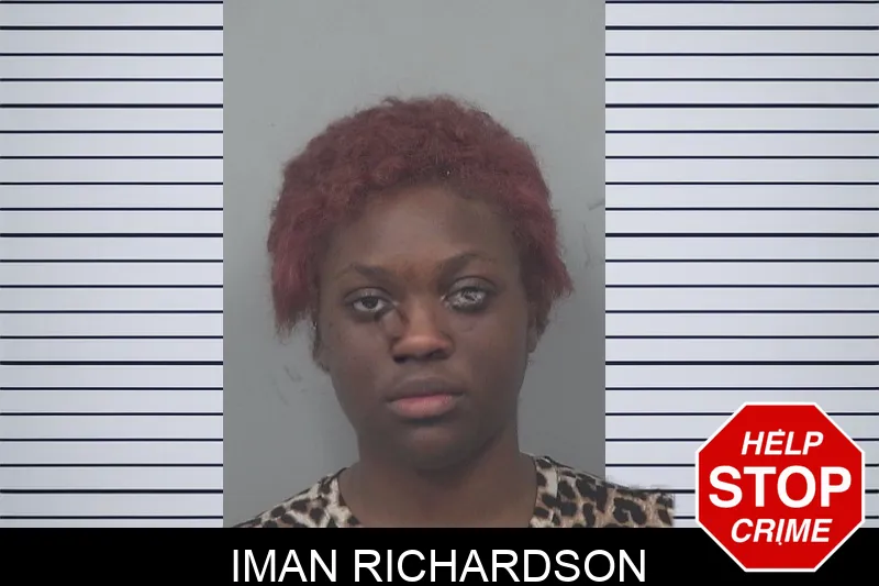 Iman Richardson mugshot