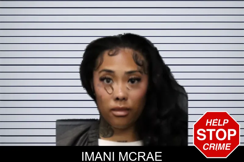 Imani McRae mugshot – Forsyth County , Georgia Imani McRae mugshot