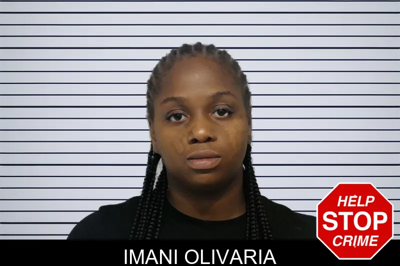 Imani Olivaria mugshot – Bibb County , Georgia Imani Olivaria mugshot