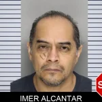 Imer Alcantar mugshot