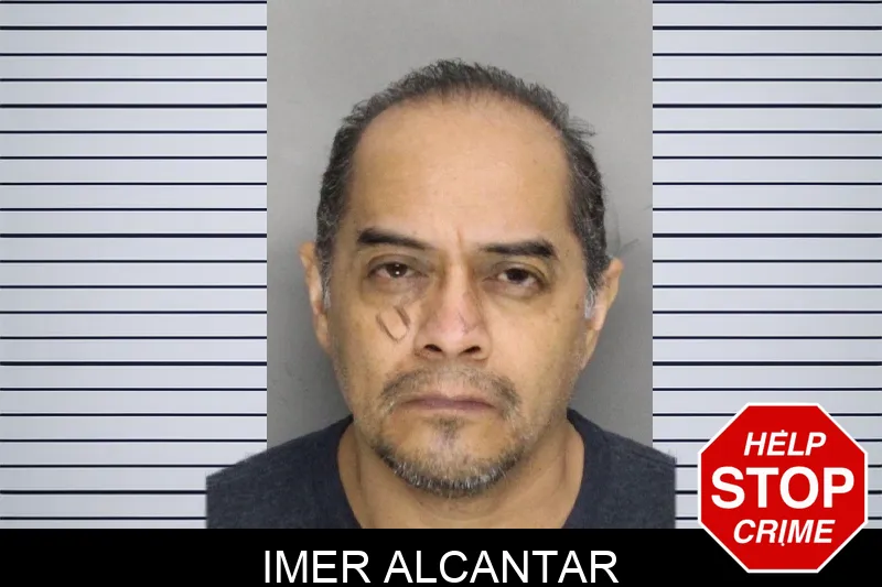 Imer Alcantar mugshot