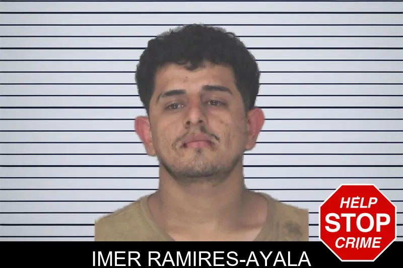 Imer Ramires-Ayala mugshot – Douglas County , Georgia Imer Ramires-Ayala mugshot
