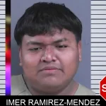 Imer Ramirez-Mendez mugshot