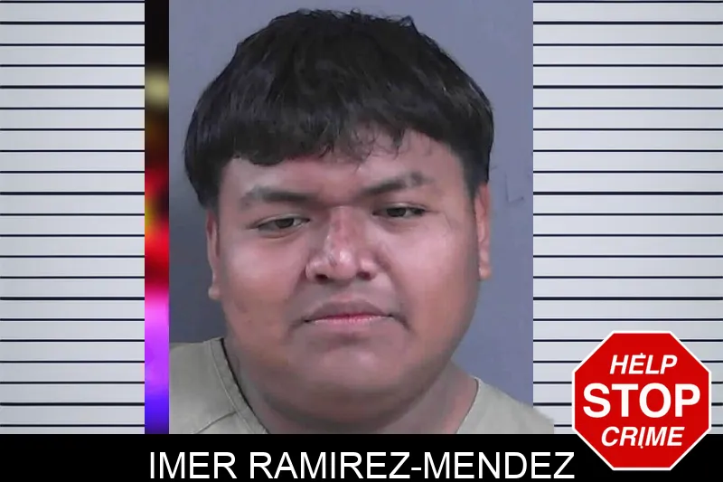 Imer Ramirez-Mendez mugshot