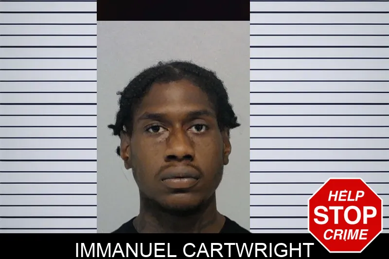 Immanuel Cartwright mugshot