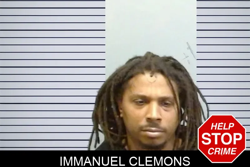 Immanuel Clemons mugshot