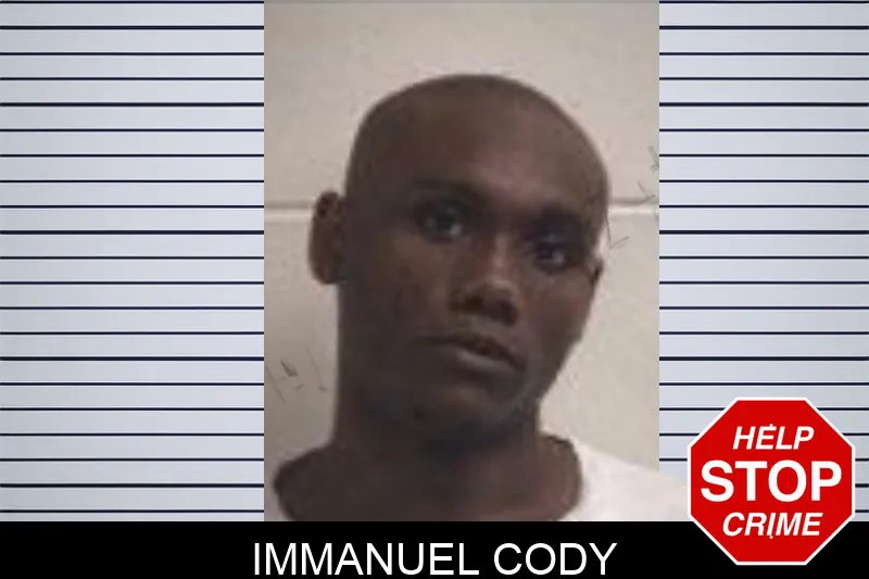 Immanuel Cody mugshot