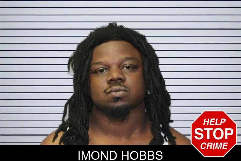Imond Hobbs mugshot