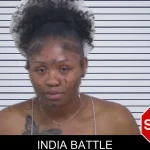 India Battle mugshot – Washington County , Georgia India Battle mugshot