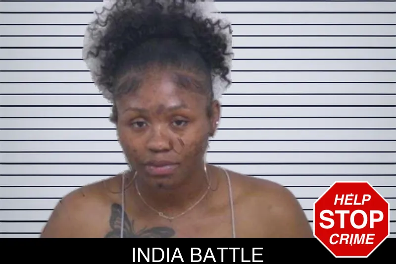 India Battle mugshot