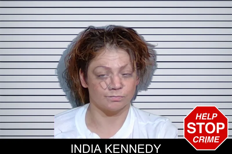 India Kennedy mugshot