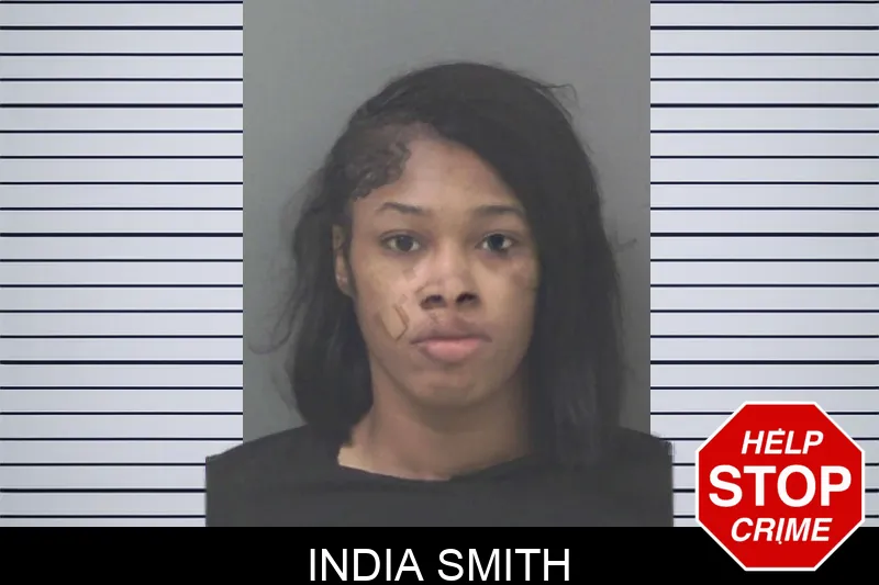 India Smith mugshot