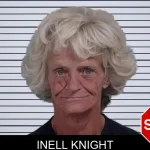 Inell Knight mugshot – Lowndes County , Georgia Inell Knight mugshot