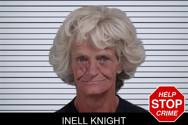 Inell Knight mugshot – Lowndes County , Georgia Inell Knight mugshot